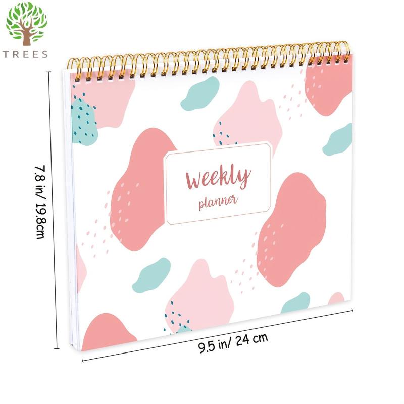 Weekly Planner Notepad 9.5x7.8