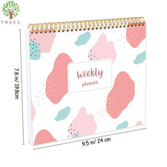 Weekly Planner Notepad 9.5x7.8