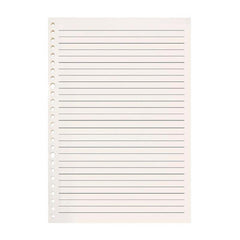 Spiral Binder Notebook Refill, A4 A5 B5 Grid Cornell Line Inner Core Paper