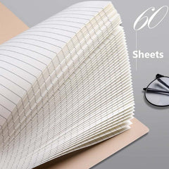Spiral Binder Notebook Refill, A4 A5 B5 Grid Cornell Line Inner Core Paper