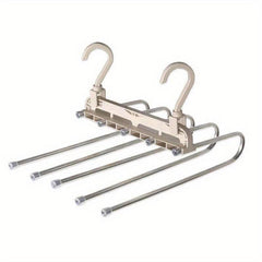 1pc Pants Hangers Space Saving Scarf Hangers