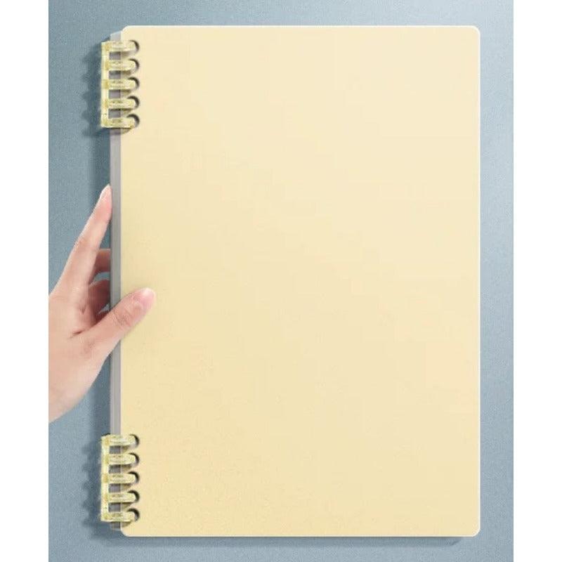 Stone Paper Notebook Cover 60 Sheets 2 Pack Office Notebooks Brochures