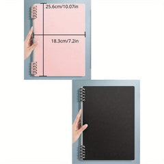 Stone Paper Notebook Cover 60 Sheets 2 Pack Office Notebooks Brochures