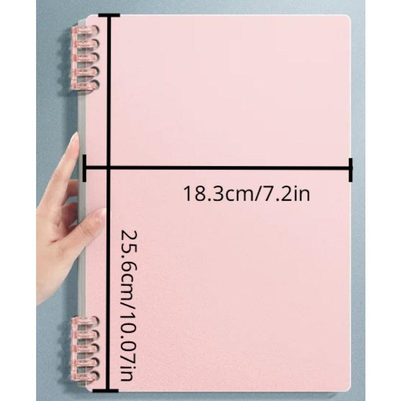 Stone Paper Notebook Cover 60 Sheets 2 Pack Office Notebooks Brochures