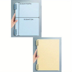 Stone Paper Notebook Cover 60 Sheets 2 Pack Office Notebooks Brochures