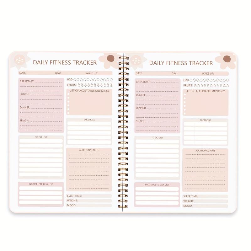 Teacher Planner Notebook Academic Lesson Plan & Record Book 8.5x5.5 Inches