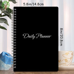 Trees Daily Weekly Planner with Hourly Schedule