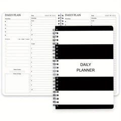 Trees Daily Weekly Planner with Hourly Schedule