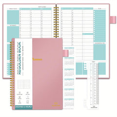 1pc Undated Weekly Schedule Planner 53 Weeks
