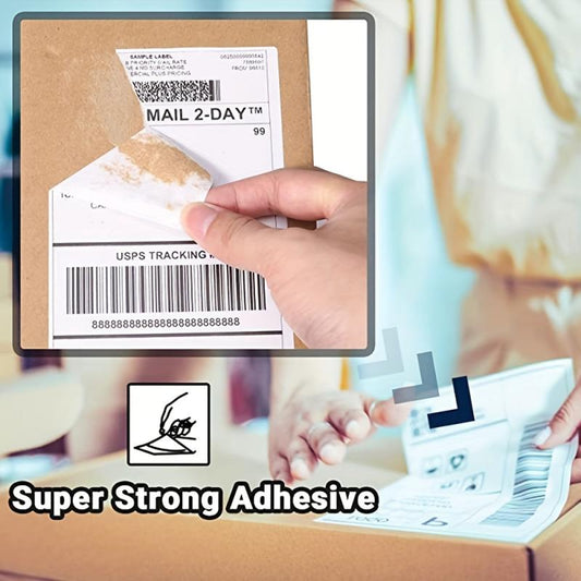500 16x10cm Direct Thermal Labels Waterproof