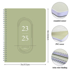 Calendar Planner Monthly And Weekly Planners July June 22 X 27