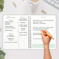 Calendar Planner Monthly And Weekly Planners July June 22 X 27