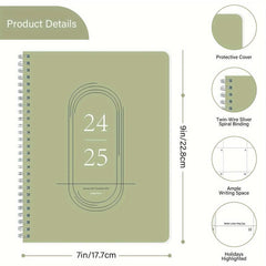 Calendar Planner Monthly And Weekly Planners July June 22 X 27