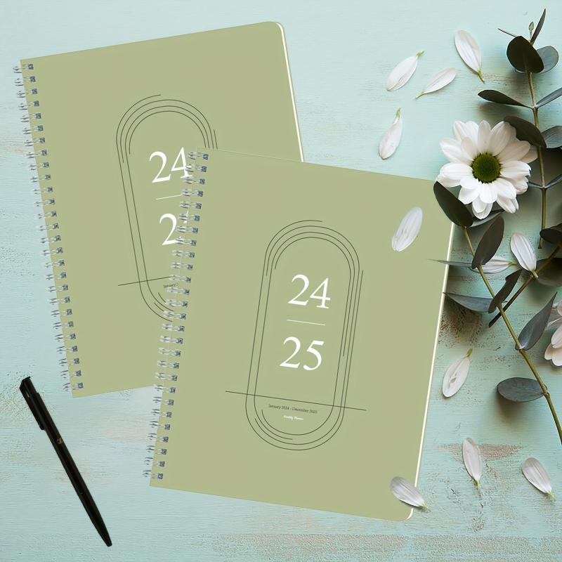 Calendar Planner Monthly And Weekly Planners July June 22 X 27