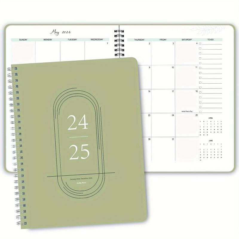 Calendar Planner Monthly And Weekly Planners July June 22 X 27