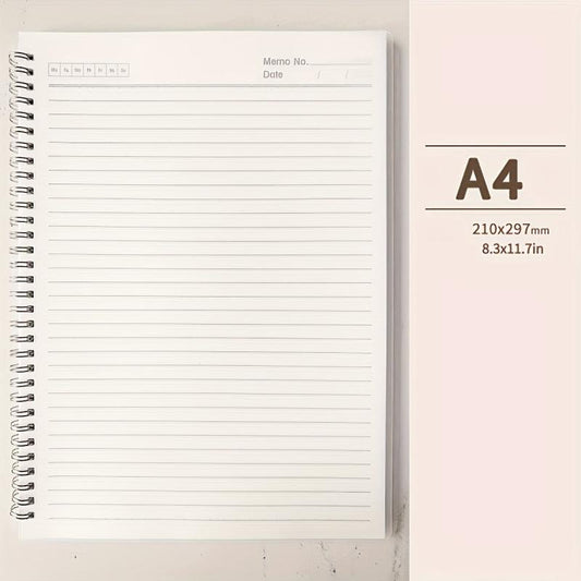 Thickened A5/B5/A4 Horizontal Line Notebook