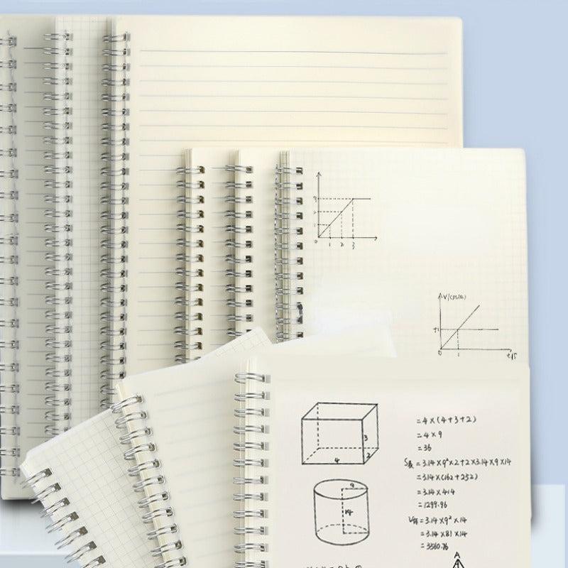 Thickened A5/B5/A4 Horizontal Line Notebook