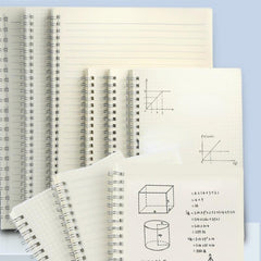 Thickened A5/B5/A4 Horizontal Line Notebook