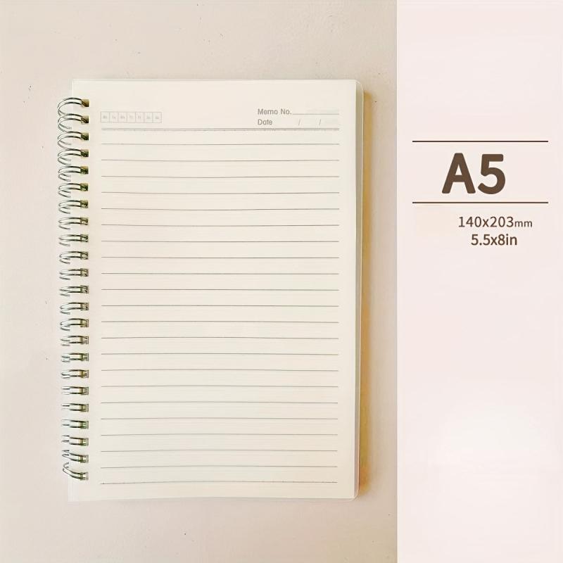 Thickened A5/B5/A4 Horizontal Line Notebook