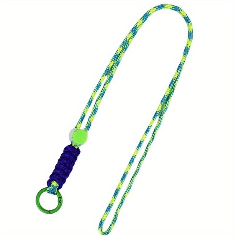 Yiflin Heavy Duty Braided Lanyard for Keys, Keychains, Phone - Women