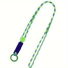 Yiflin Heavy Duty Braided Lanyard for Keys, Keychains, Phone - Women