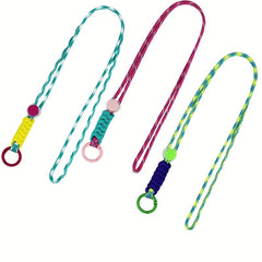 Yiflin Heavy Duty Braided Lanyard for Keys, Keychains, Phone - Women