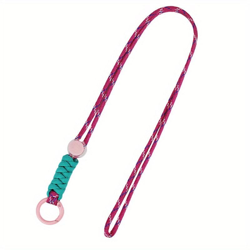 Yiflin Heavy Duty Braided Lanyard for Keys, Keychains, Phone - Women