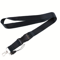 Stylish Lanyard with Quick Release Buckle for Keys Phones ID Card Holders