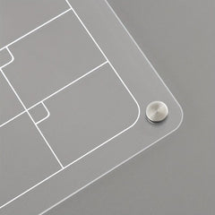 Acrylic Magnetic Blank Board Calendar For Fridge