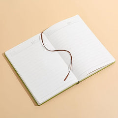 A6 Hardcover Pocket Notebook Ruled 200 Pages