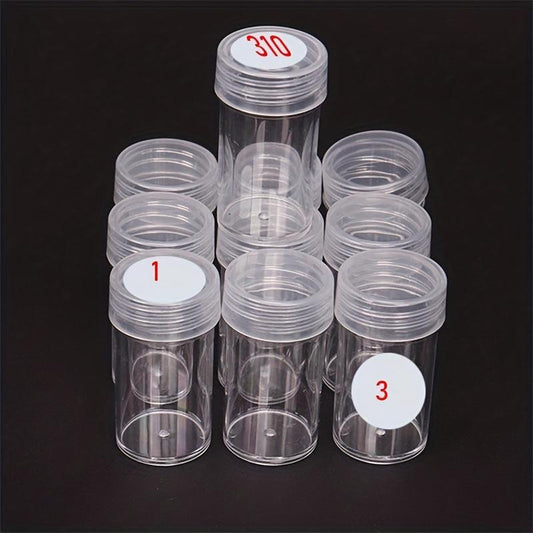 Diamond Painting Self Adhesive Stickers Round Square Label Classification Box