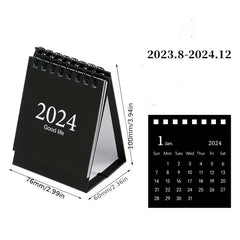 Minimalist Mini Calendar Morandi Desktop Decoration