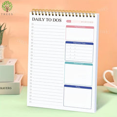52-sheets To Do List Notepad Daily Planner Tear Off Notebook