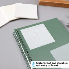 900pcs Transparent Sticky Notes 18 Pack Clear Self Adhesive Sticky Notes
