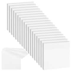 900pcs Transparent Sticky Notes 18 Pack Clear Self Adhesive Sticky Notes