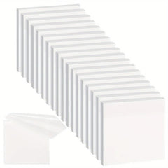 900pcs Transparent Sticky Notes 18 Pack Clear Self Adhesive Sticky Notes