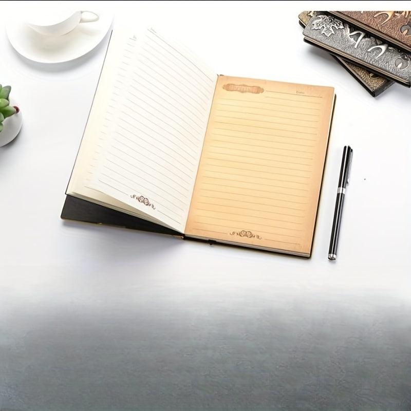 3D Relief Notebook Retro Elk Style A5 100 Sheets