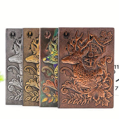 3D Relief Notebook Retro Elk Style A5 100 Sheets