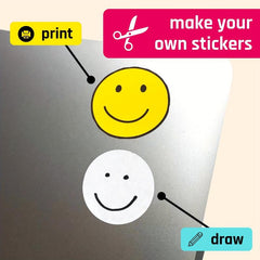 50sheets A4 Sticker Paper Matte for Laser & Inkjet Printing