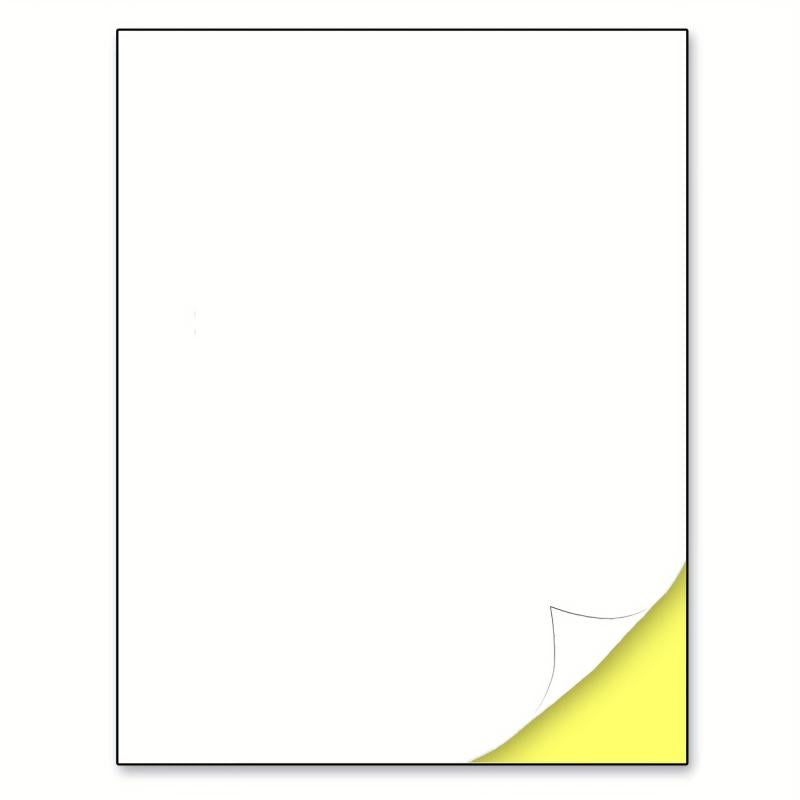 50sheets A4 Sticker Paper Matte for Laser & Inkjet Printing