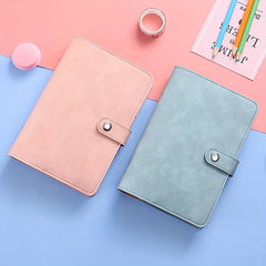 YMX Budget Book With Card Holder A6 Size