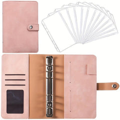 YMX Budget Book With Card Holder A6 Size