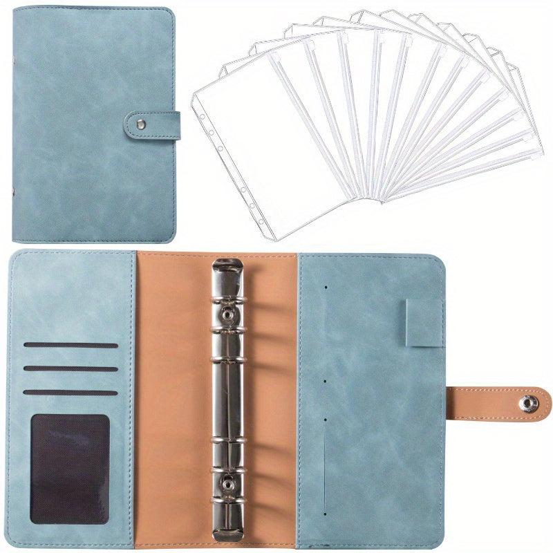 YMX Budget Book With Card Holder A6 Size