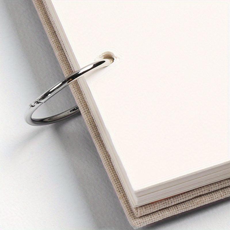 Thick Linen Sketchbook 160g Paper Notepad Students' Drawing Pad