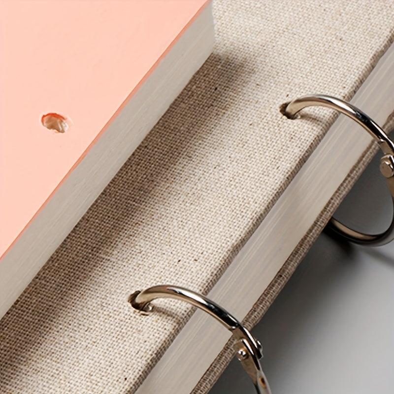 Thick Linen Sketchbook 160g Paper Notepad Students' Drawing Pad
