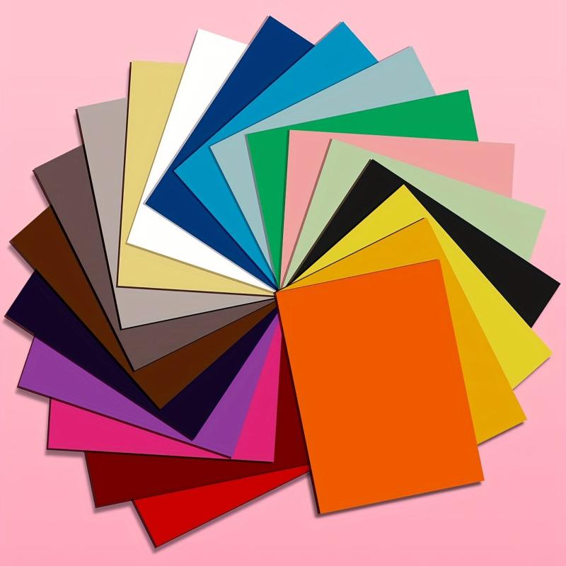 230gms Puree Manual DIY Painting A4 Cardboard 100 Sets