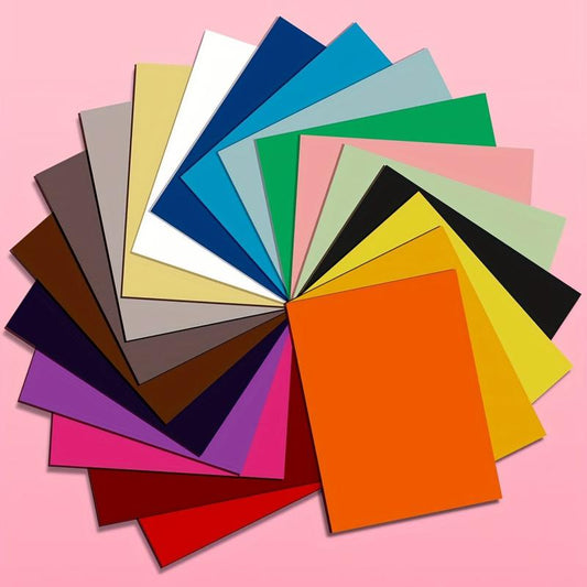 230gms Puree Manual DIY Painting A4 Cardboard 100 Sets