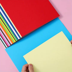 230gms Puree Manual DIY Painting A4 Cardboard 100 Sets