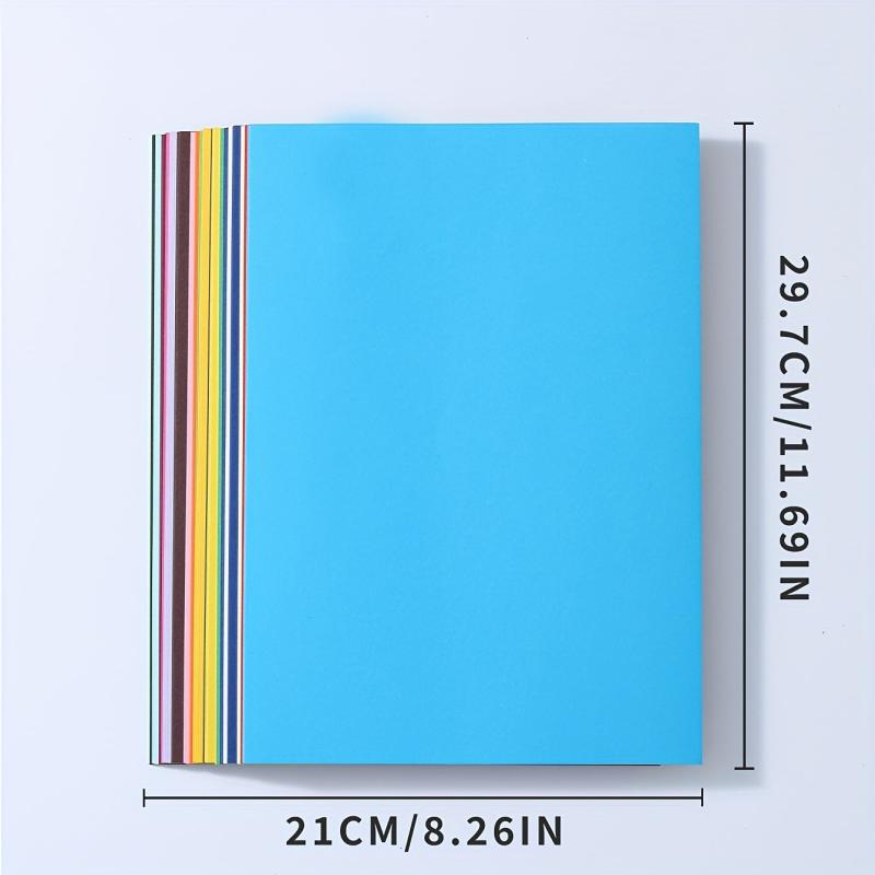 230gms Puree Manual DIY Painting A4 Cardboard 100 Sets