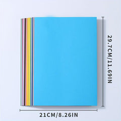 230gms Puree Manual DIY Painting A4 Cardboard 100 Sets